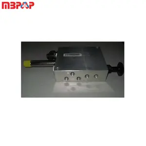 Manual Automatic Standard Size Break System Lift Axle Control Valve For Semi Trailer