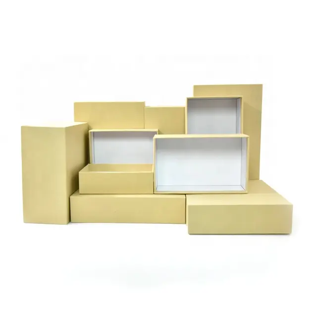 <span class=keywords><strong>Dongguan</strong></span> 2019 custom verpakking multifunctionele kraftpapier geschenkdoos Tiandi cover box