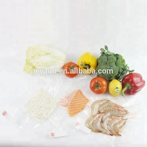 Wholesale Breathable Plastic Vacuum Bags for Food Packing
