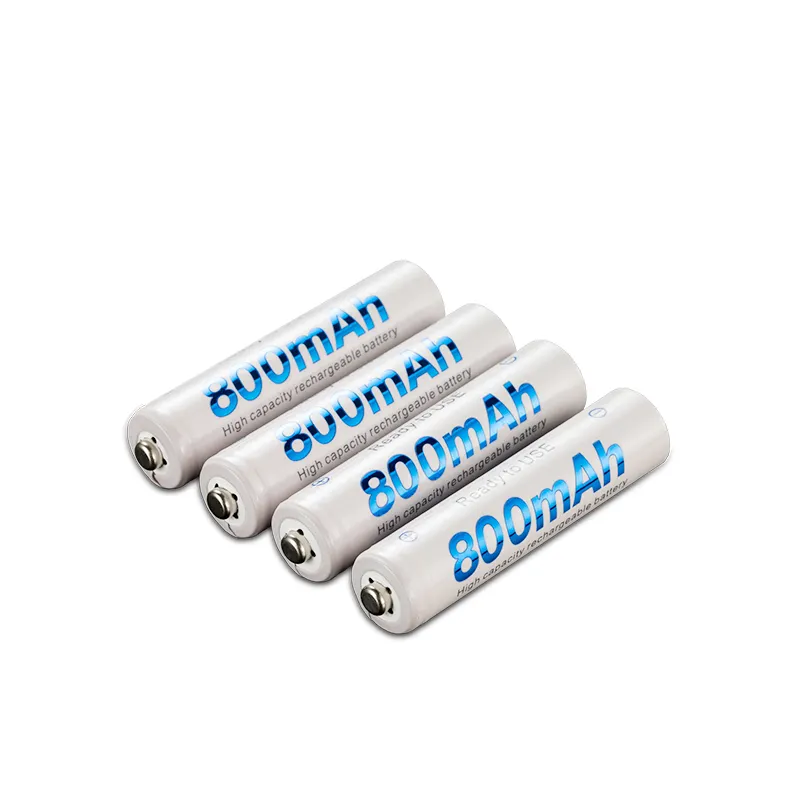 Beston 1.2V 800mAh rechargeable NI-MH AAA battery for camera,LED light,Toys,head light, 4pcs/box