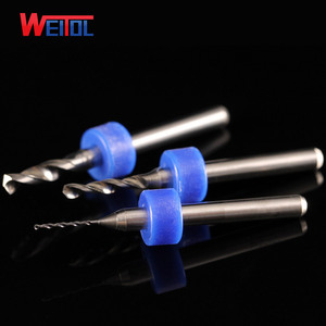 Weitol Chất Lượng Cao tungsten carbide Micro Pcb Khoan Bits với vị vòng - Product Image 2