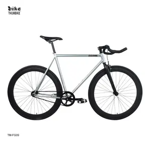 Fixie Fixed Gear Track Bike Black Alloy Bullhorn Handlebar 31,8mm x 430mm
