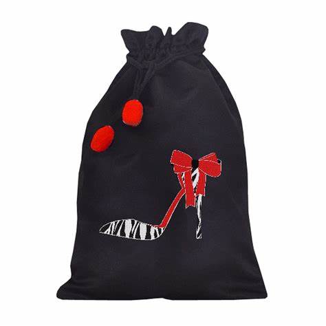 Горячая распродажа высокое качество Заводская хорошая цена натуральный цвет хлопок персонализированный милый путешествия несколько обуви мешок шнурок