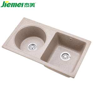 OFERTA ESPECIAL moderno casa de lujo fregadero de <span class=keywords><strong>la</strong></span> cocina para hotel - Product Image 4