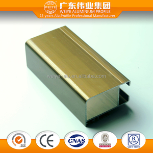Profilé extrudé en aluminium <span class=keywords><strong>Aluk</strong></span> System pour porte et fenêtre - Product Image 6