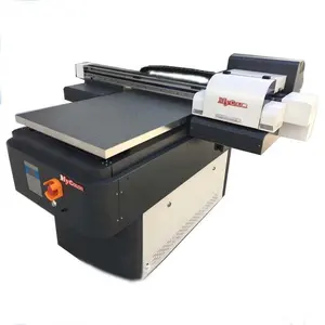 China Belanja Online Format Kecil A2 UV Flatbed Printer UNTUK PCB dengan Sertifikat CE