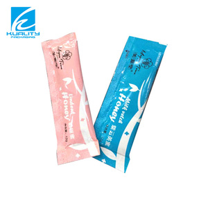 Custom Made Laminato <span class=keywords><strong>di</strong></span> <span class=keywords><strong>Plastica</strong></span> Mini Miele Bustina - Product Image 1