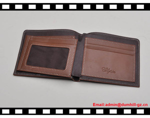 <span class=keywords><strong>Portafoglio</strong></span> da <span class=keywords><strong>uomo</strong></span> Casual con LOGO RFID in pelle di alta qualità con LOGO personalizzato - Product Image 4