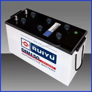 DRY 150AH batteri for sale,high capacity dry 12v export to Malaysia for car