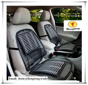 2016 Alibaba Bamboe Autostoel Mat, Auto Seat Cover, Auto Zitkussen