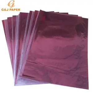 High Quality Transparent Red Cellophane Paper For Food Packaging