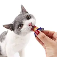 Кошачьи конфеты, лижущий твердый Питательный гель, энергетический снэк, кошачьи лакомства