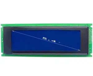 LCD Grafis 240X64 5V T6963C Biru Kuning-hijau