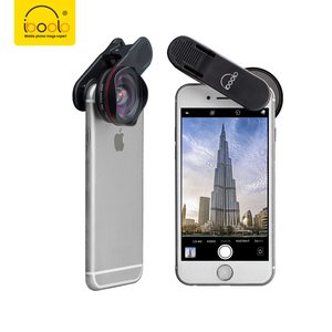 Iboolo 18mm không biến dạng ống kính góc rộng cho điện thoại di động, ống kính góc rộng tốt nhất cho điện thoại thông minh trên thế giới - Product Image 6