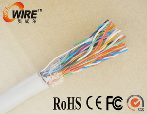 Surtidor de la Fábrica de <span class=keywords><strong>Cable</strong></span> telefónico Cat3 <span class=keywords><strong>Multipar</strong></span> 2 20 25 50 100 300 Par de Interior <span class=keywords><strong>Cable</strong></span> de Comunicación - Product Image 5