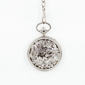 Montre de <span class=keywords><strong>poche</strong></span> <span class=keywords><strong>Vintage</strong></span> en Bronze, Phoenix, automatique et mécanique, squelette, porte-bonheur, 2019 - Product Image 5