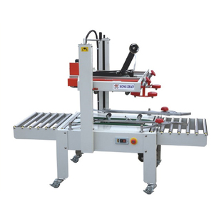 Fully Automatic Carton Edges Sealer / Box Sealing Machine, High Quality Box Sealing Machine