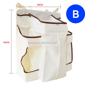 Empileur d'organisateur de caddie de <span class=keywords><strong>couche</strong></span> suspendu pour changer de cour ou d'organisation de mur et de pépinière cadeaux de douche de bébé pour le <span class=keywords><strong>nouveau</strong></span>-<span class=keywords><strong>né</strong></span> - Product Image 3