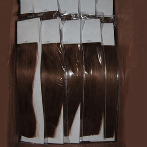 Extensiones <span class=keywords><strong>de</strong></span> Cabello Humano con Alineación <span class=keywords><strong>de</strong></span> Cutícula Virgen, Punta I # 60 - Product Image 6