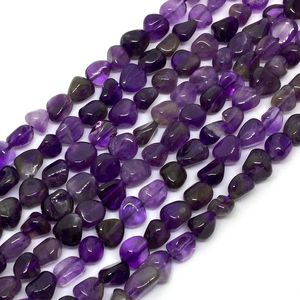 Naturstein Perlen Chips Schnur 16 Zoll gut für DIY Schmuck Herstellung <span class=keywords><strong>Amethyst</strong></span> Labradorit Citrin Stein Chip - Product Image 2