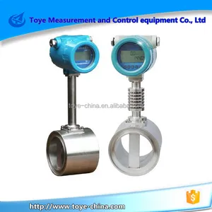 vortex water flow measurement devices