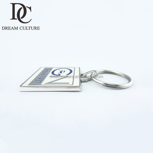 En alliage de zinc coulée personnalisé métal blanc <span class=keywords><strong>gps</strong></span> tracker <span class=keywords><strong>porte</strong></span>-clés - Product Image 3