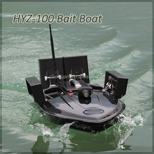 Barco Cebador Haoyazhi HYZ-100/Barco Cebador <span class=keywords><strong>de</strong></span> Pesca/Barco Cebador <span class=keywords><strong>de</strong></span> <span class=keywords><strong>Control</strong></span> Remoto - Product Image 2