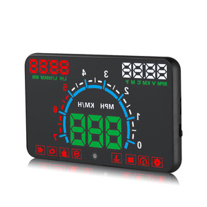 2018 Nóng Bán Auto Electronics Hight Sáng Led <span class=keywords><strong>HUD</strong></span> Heads Lên hiển thị Kỹ Thuật Số RPM Meter OBD2 <span class=keywords><strong>HUD</strong></span> <span class=keywords><strong>OBD</strong></span> <span class=keywords><strong>II</strong></span> Cho Xe Ô Tô Phổ - Product Image 4