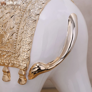Centrotavola per la decorazione della tavola regalo artigianale <span class=keywords><strong>statua</strong></span> animale in resina <span class=keywords><strong>statua</strong></span> di <span class=keywords><strong>elefante</strong></span> thailandese - Product Image 6