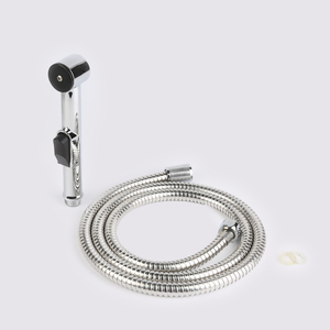 Портативный ABS shattaf с хромированным душевым распылителем shattaf - Product Image 3