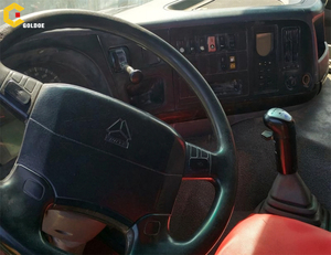 Camion à benne HOWO 375HP, deuxième main, de bonne qualité, à bas prix, vente en gros, livraison gratuite - Product Image 5