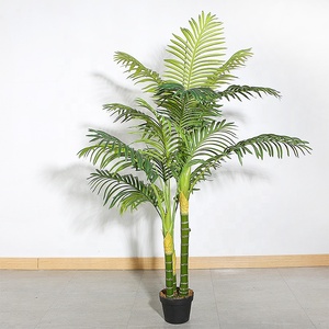 Planta Artificial <span class=keywords><strong>de</strong></span> Goma para Decoración <span class=keywords><strong>de</strong></span> Interiores, Bonsái <span class=keywords><strong>de</strong></span> 145 cm, Decoración para Tiendas <span class=keywords><strong>de</strong></span> Ropa, Bonsái Artificial Pequeño y Mediano - Product Image 3