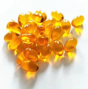 Private Label Vitamine Haar Supplementen Softgel Capsules