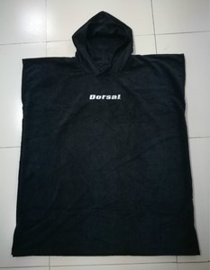 Microfibra Telo Da Mare Con Cappuccio Da Surf <span class=keywords><strong>Poncho</strong></span>, <span class=keywords><strong>Asciugamano</strong></span> Con Cappuccio per Adulti - Product Image 1