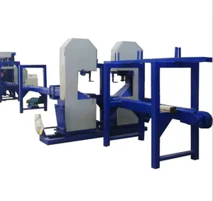 Multiple Equipment Combination Wood Saw Machines Production Line Twin Vertical Log Saw Cutting Band Saw Machine Bandsaw Sawmill