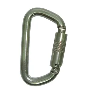 לפגוש EN362 מוסמך נירוסטה Quicklock Carabiner