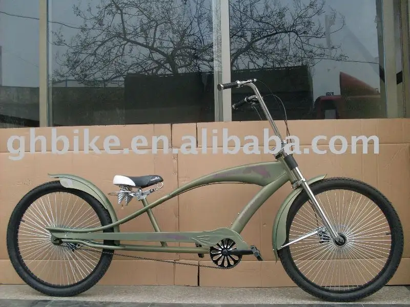 26 "New Beach Cruiser Phong Cách Chopper Xe Đạp