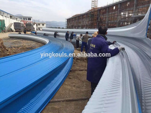 Frameless Steel Profile Roofing Sheet Roll Forming Machine Tile Making Machine