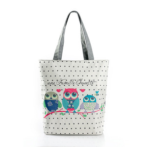 <span class=keywords><strong>2019</strong></span> en gros designer marque filles sac à main de bande dessinée hibou Sacs à Bandoulière Toile Femmes Sacs À Main - Product Image 3