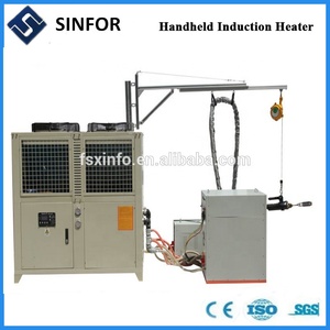 Calentador de Banda de Refrigeración por Agua Portátil Sinfor de 40kw para Tratamiento Térmico de Metales, Certificado CE, 1 Año de Garantía, Funcionamiento Continuo 24/7 - Product Image 6