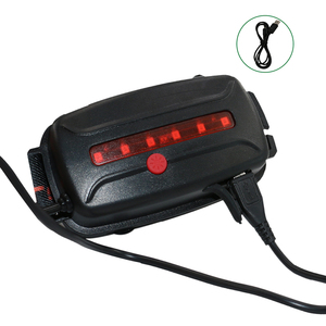 Mạnh mẽ nhất USB có thể sạc lại <span class=keywords><strong>LED</strong></span> đầu đèn OEM/ODM 1800 lumens không thấm nước tầm xa đèn pha đèn pha - Product Image 5