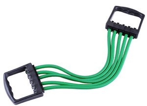 Builder thiết bị tập luyện cánh tay Expander có thể điều chỉnh push up Resistance Bands bài tập thể dục ống mềm ngực Expander - Product Image 3