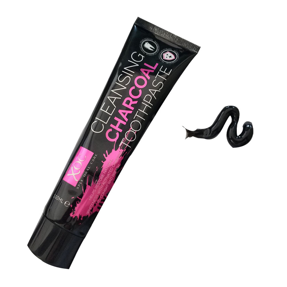 Горячая продажа Отбеливание зубов Зубная паста 100 мл бамбука активированный уголь зубная паста для защиты от неприятного запаха изо рта