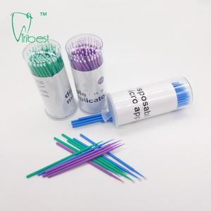 Cina fabbricazione professionale chirurgico forniture usa e getta applicatore <span class=keywords><strong>dental</strong></span> microbrush - Product Image 2