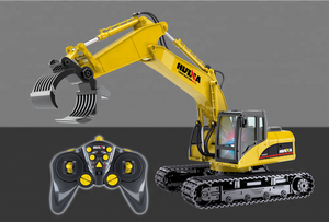 DWI Dowellin 23 canaux métal complet <span class=keywords><strong>huina</strong></span> <span class=keywords><strong>580</strong></span> pelle jouets camion rc pour enfants - Product Image 4