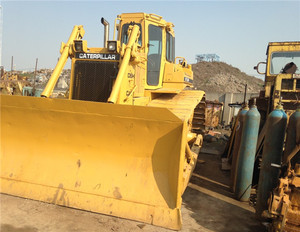 Excavadora usada de buena calidad D6H, a la venta, a bajo precio - Product Image 2