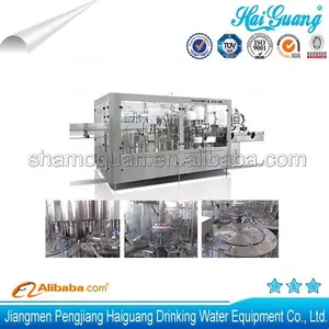 Guangdong directos de fábrica venta de purificación de agua y equipos de embotellado