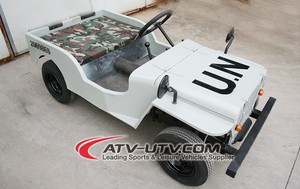 <span class=keywords><strong>110cc</strong></span> 4-тактный армия зеленый воздушного охлаждения мини джип ( JW1101 ) - Product Image 4