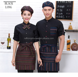 Uniforme Unisex per Camerieri di Hotel, Ristoranti e Caffetterie, con Maniche Lunghe o Corte - Product Image 4