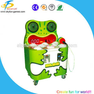 Los niños de la moneda operado máquina de lotería de la <span class=keywords><strong>rana</strong></span> hit/arcade juego de lotería de la máquina - Product Image 1